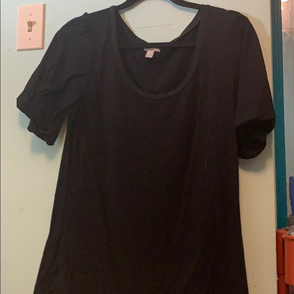 Plain black T-Shirt